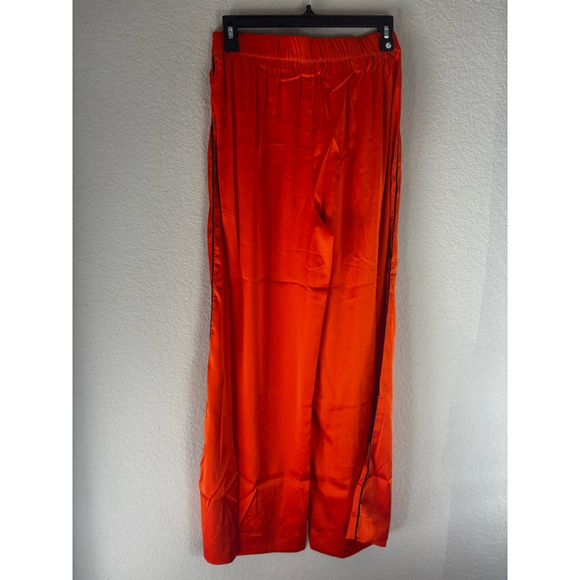 Women's The Drop Wide Leg Pants Size S Orange - Picture 8 of 8